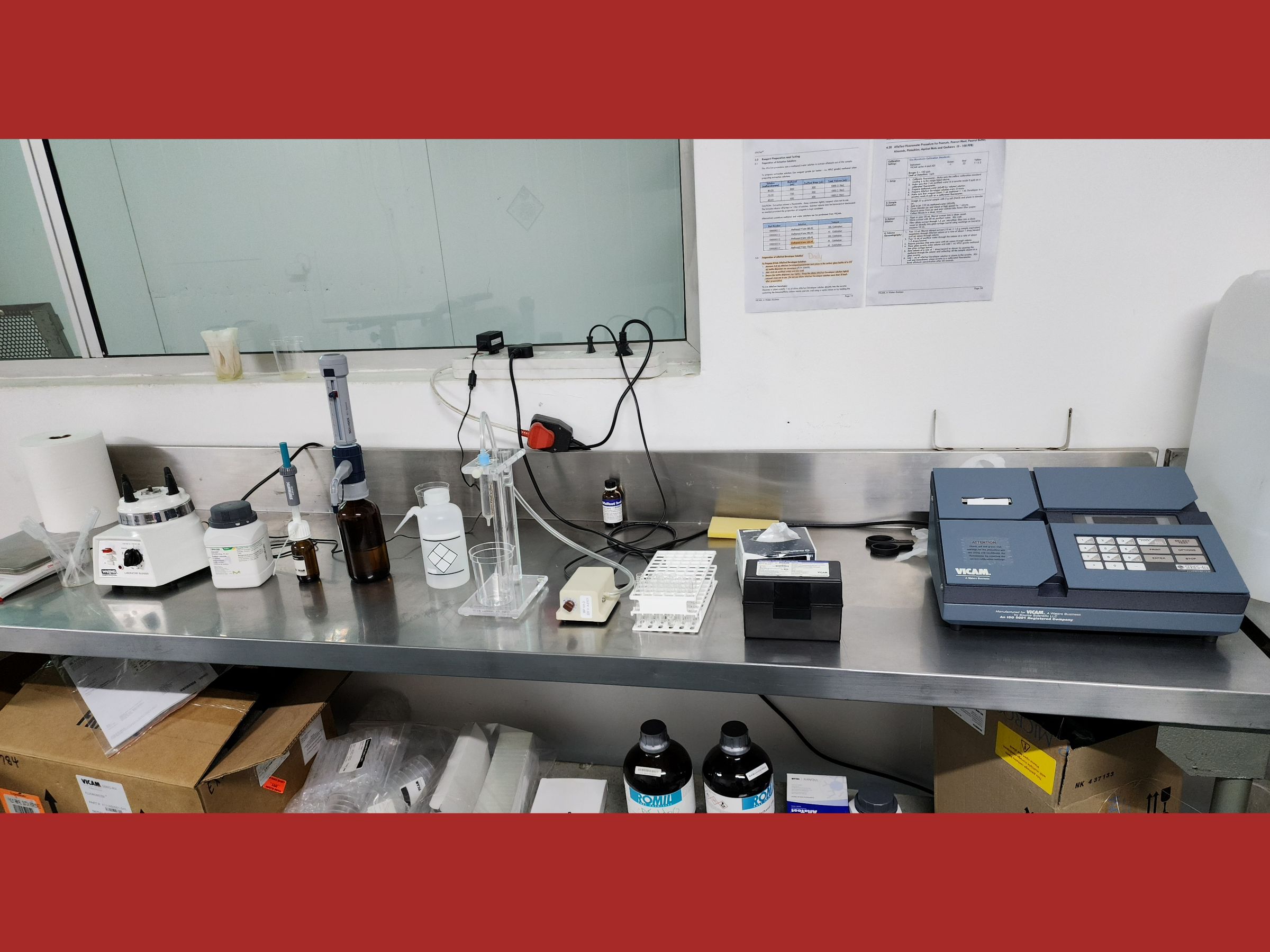 FSSC 22000 Certified Onsite Laboratory for Peanut Butter Quality Testing
