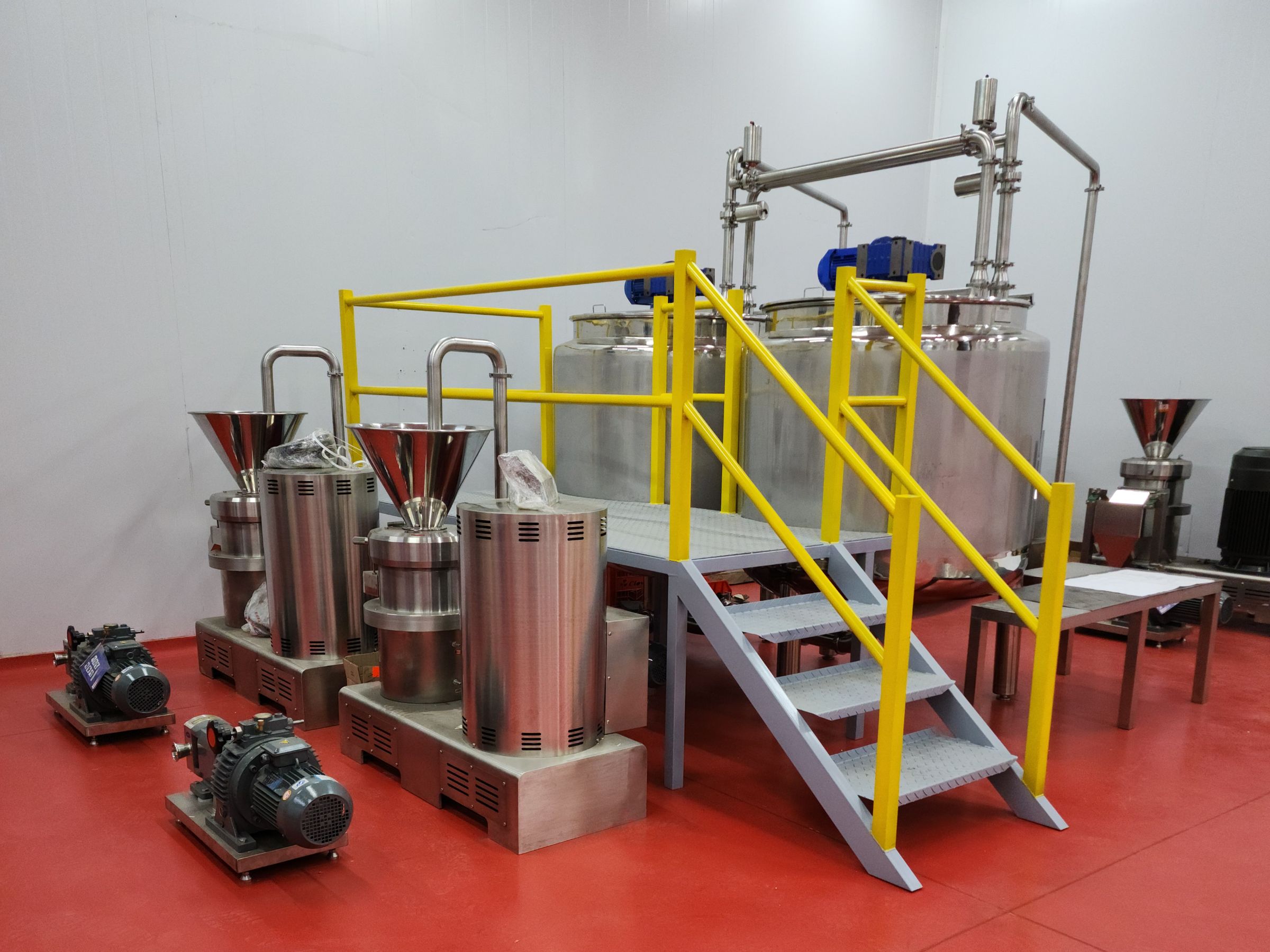 Private Label Peanut Butter Manufacturing and Contract Packing Facility