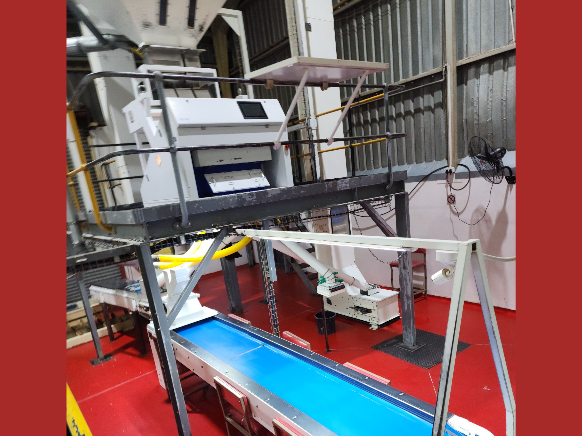 WS New Horizons Peanut Butter Manufacturing and Processing Equipment